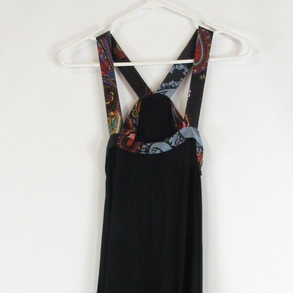 Black SINGLE DRESS shift dress P NWT - Picture 4 of 4